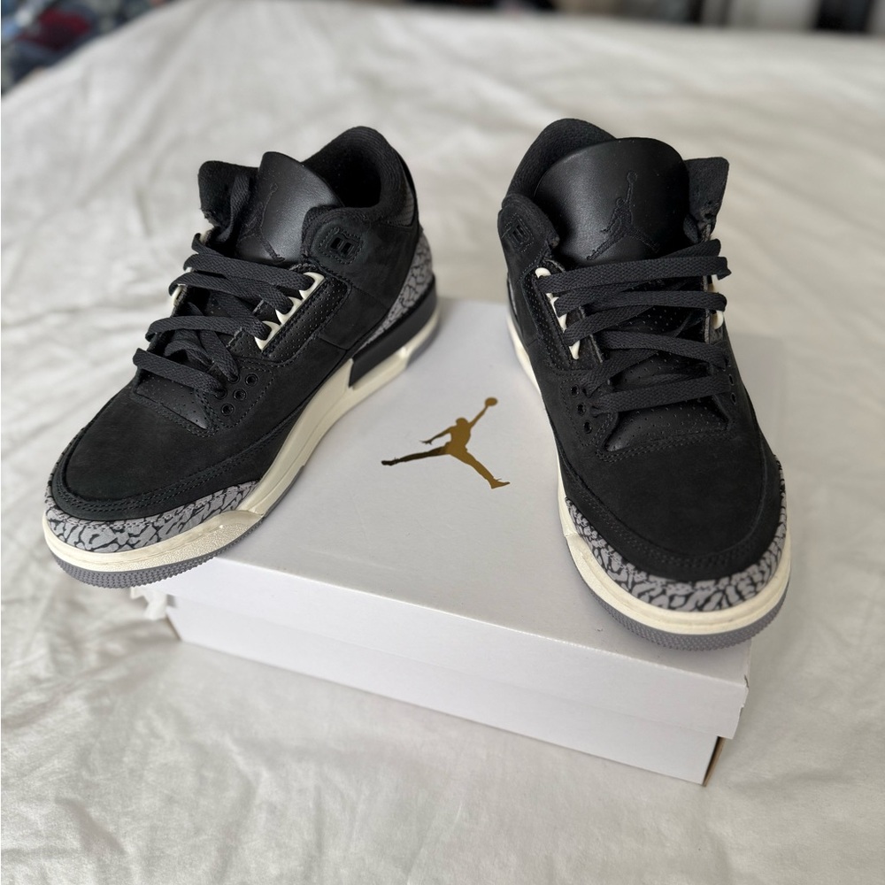 2023 Women's Air Jordan 3 Retro "Off Noir